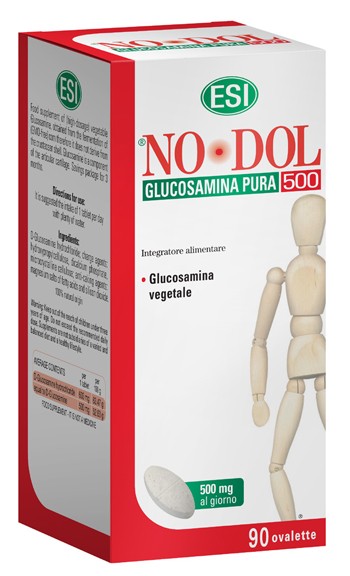 NO DOL GLUCOSAMINA PURA 500 90 OVALETTE