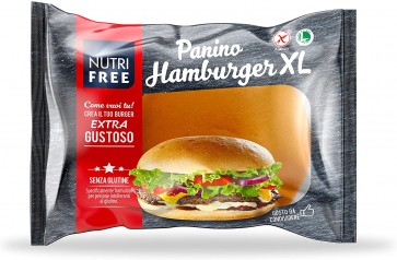 NUTRIFREE PANINO HAMBURGER 100 G