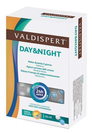 VALDISPERT DAY & NIGHT 30 COMPRESSE DAY + 30 COMPRESSE NIGHT