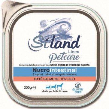 SILAND NUCROINTESTINAL UMIDO CANE SALMONE/RISO 300 G