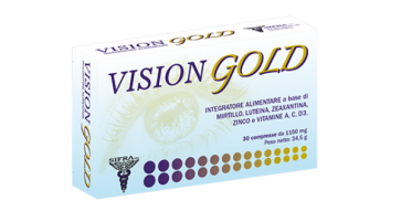VISION GOLD 30 COMPRESSE