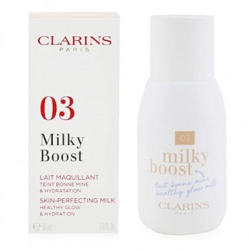 CLARINS LIP MILKY MOUSSE 03 PINK