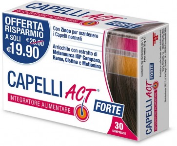 CAPELLI ACT FORTE 30 G