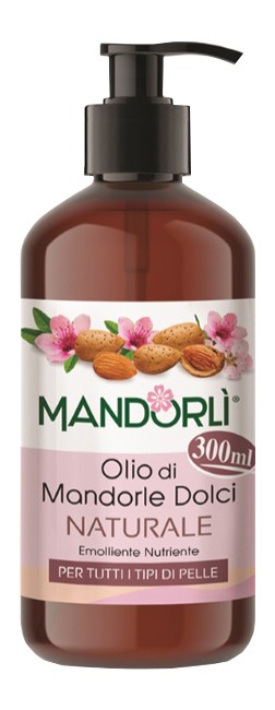 MANDORLI NATURALE OLIO CORPO 300 ML