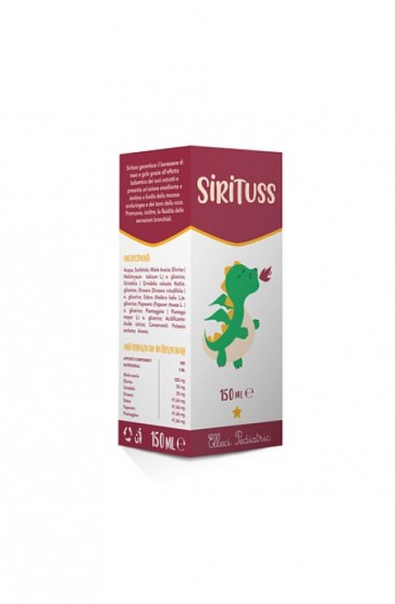 SIRITUSS SCIROPPO 150 ML