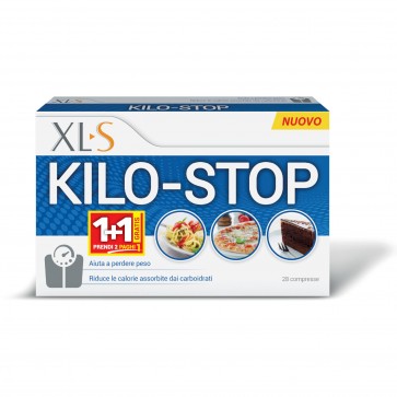 XLS KILO-STOP 28 COMPRESSE 1+1
