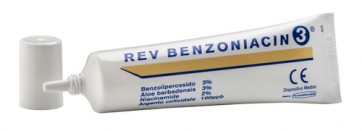 REV BENZONIACIN 3 CREMA 30 ML