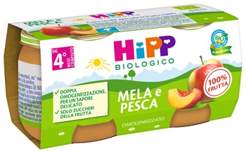 HIPP OMOG MELA/PESCA 2X80G