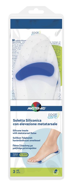 FOOT CARE SOLETTA SILICON XL