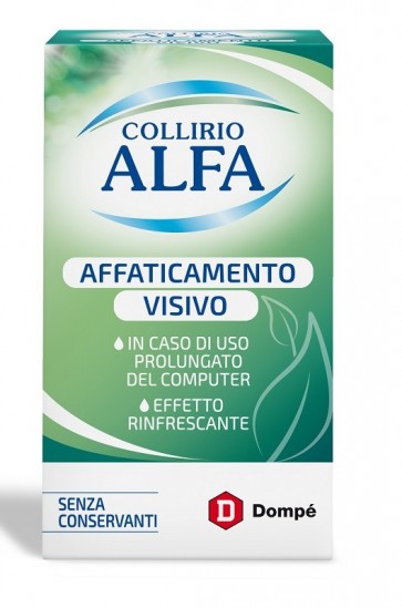 COLLIRIO ALFA AFFAT VISIVO10ML