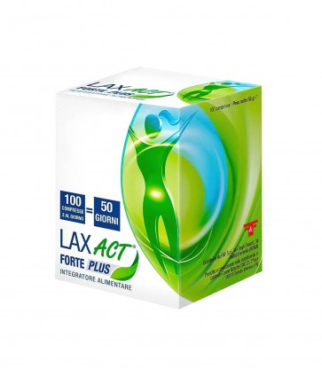 LAX ACT FORTE PLUS 100CPR