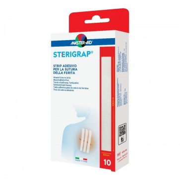 MASTER AID STERIGRAP S100X12MM