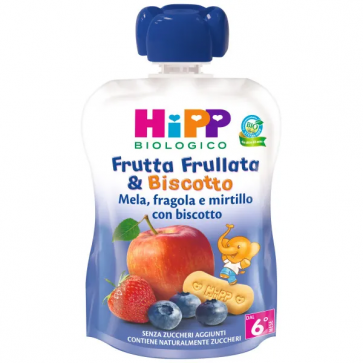 HIPP FRUTTA FRULL&BISC MELA FR