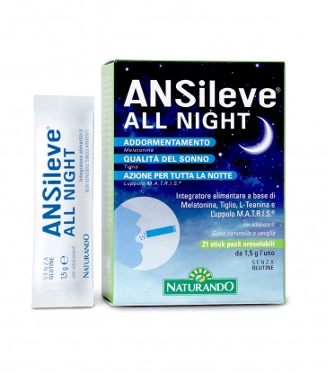 ANSILEVE ALL NIGHT 21BUST
