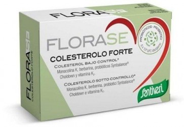 FLORASE COLESTEROLO FORTE40CPS