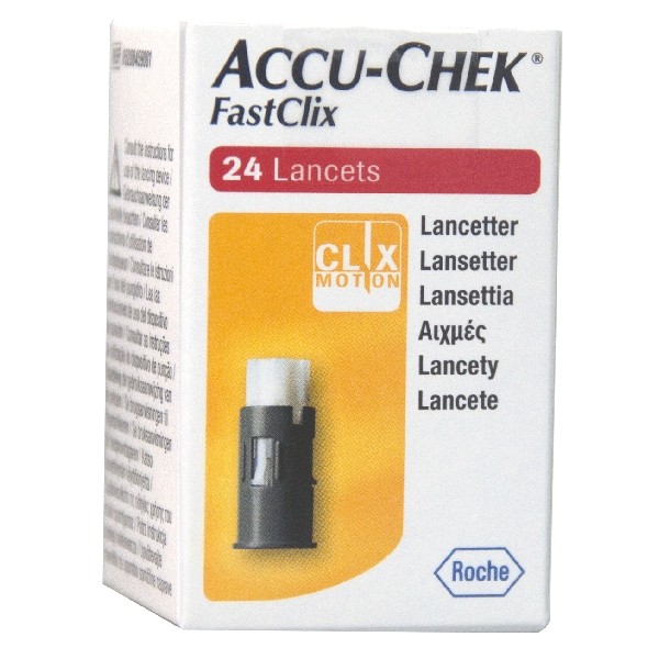Finetouch - Lancette pungidito per controllo glicemia - 25 pezzi