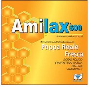 AMILAX 600 10 FLACONCINI 10 ML