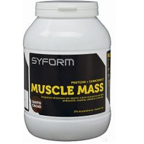 MUSCLE MASS CACAO 1200 G