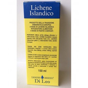 PREPARATO LICHENE ISLANDICO COMPOSTO 150 ML DI LEO