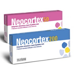 NEOCORTEX 7 FIALE 50 MG