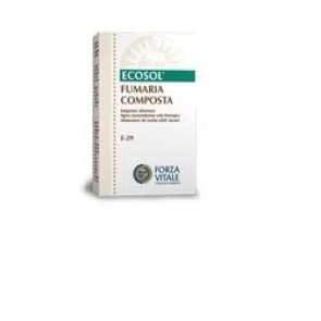 FUMARIA COMPOSTA ECOSOL GOCCE 10 ML