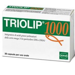 TRIOLIP 1000 30 CAPSULE