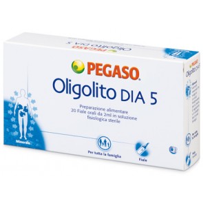OLIGOLITO DIA5 20 FIALE 2 ML