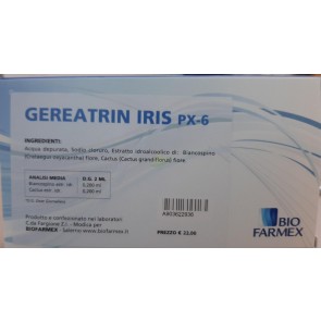 GEREATRIN IRIS PX6 10 FIALE 2 ML