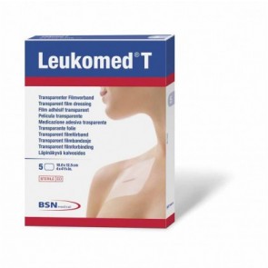 LEUKOMED T MEDICAZIONE TRASPARENTE 7,2X5 CM