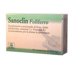 SANOCLIN FOLIFERRO 30 COMPRESSE