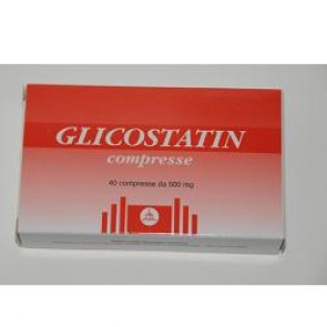 GLICOSTATIN 40 COMPRESSE