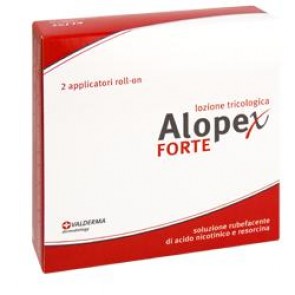 LOZIONE RUBEFAVENTE ALOPEX FORTE 2ROLLON 20ML*