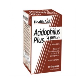 ACIDOPHILUS PLUS 4 BILLION 60 CAPSULE