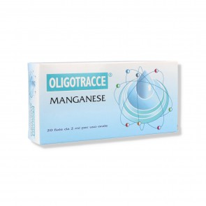 OLIGOTRACCE MANGANESE 20 FIALE 2 ML