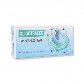 OLIGOTRACCE MANGANESE RAME 20 FIALE 2 ML