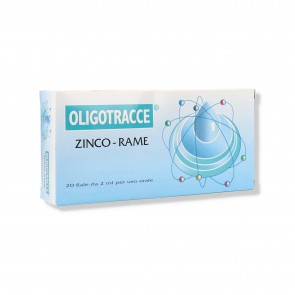 OLIGOTRACCE ZINCO RAME 20 FIALE 2 ML