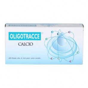 OLIGOTRACCE CALCIO 20 FIALE 2 ML