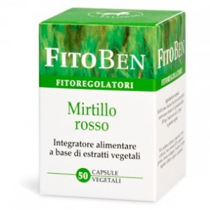 MIRTILLO ROSSO 50 CAPSULE