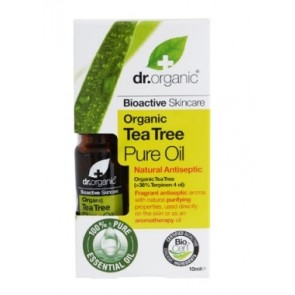 DR ORGANIC TEA TREE ESSENTIAL OIL 10 ML