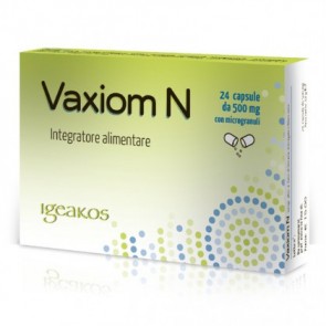 VAXIOM N 24 CAPSULE 12 G
