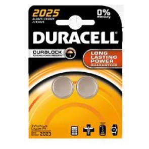 DURACELL SPECIALITY 2025 2 PEZZI