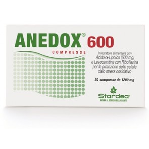 ANEDOX 600 30 COMPRESSE