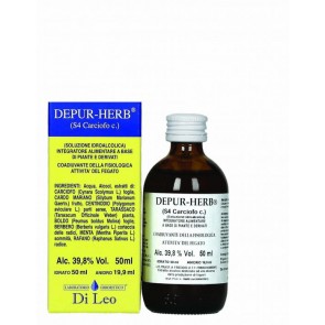 DEPUR-HERB COMPOSTO S 4 CARCIOFO 50 ML