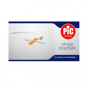 AGO MICROPERFUSORE STERILE PIC MIRAGE SMARTSAFE GAUGE 21X3/4