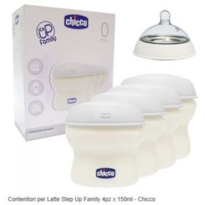 CHICCO CONTENITORE LATTE STEP UP NEW