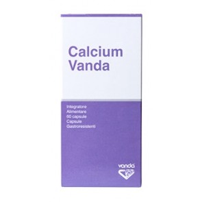 CALCIUM VANDA 60 CAPSULE FLACONE 42,8 G