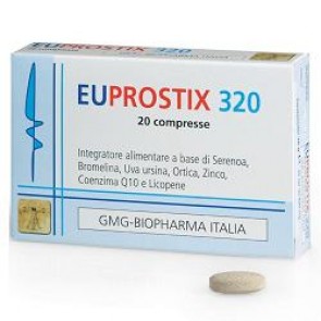 EUPROSTIX 320 30 COMPRESSE ASTUCCIO 16 G