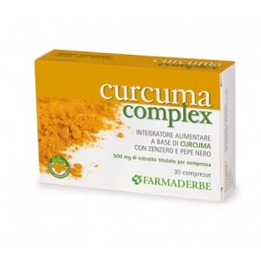 CURCUMA COMPLEX 30 COMPRESSE