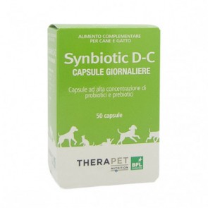SYNBIOTIC D-C THERAPET 50 CPS