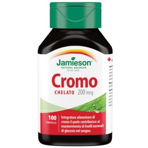 JAMIESON CROMO CHELATO 100 COMPRESSE